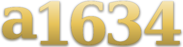 a1634 logo